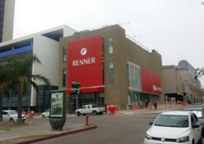 Dirección de obra Lojas Renner Punta Carretas Shopping